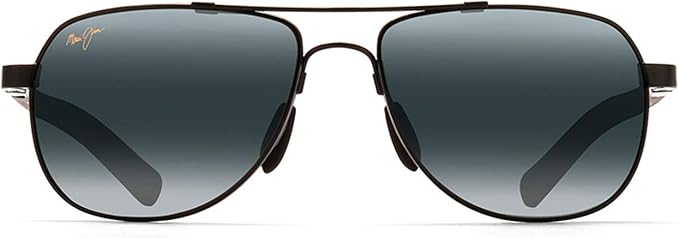 Maui Jim Polarized Men's and Women's Guardrails Aviator Sunglasses