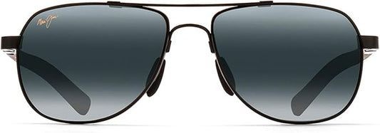 Maui Jim Polarized Men's and Women's Guardrails Aviator Sunglasses