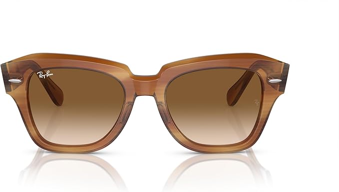 Ray-Ban Unisex Rb2186 State Street Square Sunglasses