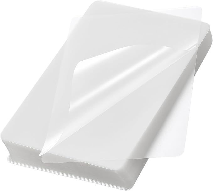 Thermal Laminating Pouches, 300 Pack Laminating Sheets for Use with Thermal Laminators, 9 x 11.5 Inches, Letter Size Sheets, 5 mil Thickness
