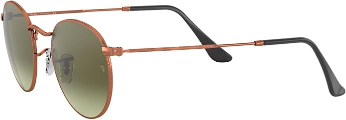 Ray-Ban Unisex Rb3447 Round Metal Round Sunglasses