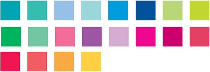 Cardstock 12x12 Scrapbook Paper Pack - Textured Heavy Duty Paper for Die Cutting, Card Making, Crafts - 60 Square Sheets, 20 Unique Colors, 80lb (216gsm), Solid Core - Brights
