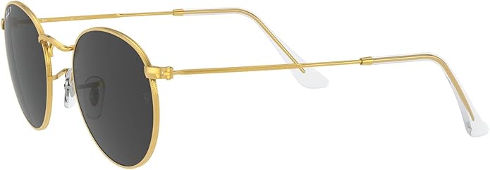 Ray-Ban Unisex Rb3447 Round Metal Round Sunglasses
