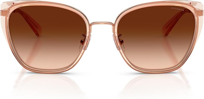 COACH womens Hc7187 Square Sunglasses