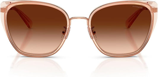COACH womens Hc7187 Square Sunglasses