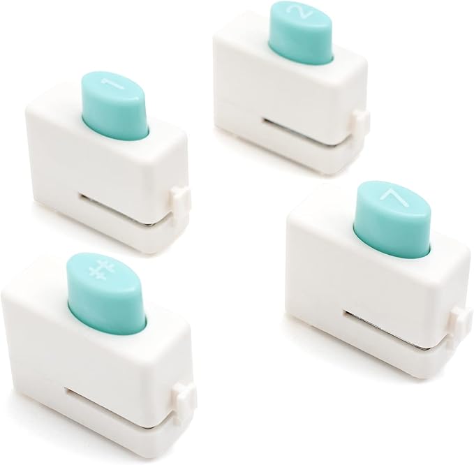 We R Memory Keepers Number Punches Set, Pair with Punch Board, Mix and Match Numbers, for Crafting, Scrapbooking, DIY Projects, Journaling, Cardmaking, and More