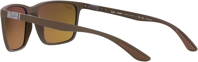 Ray-Ban RB4385 Liteforce Rectangular Sunglasses