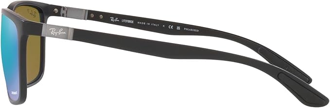 Ray-Ban RB4385 Liteforce Rectangular Sunglasses