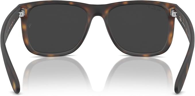 Ray-Ban RB4165 Justin Rectangular Sunglasses