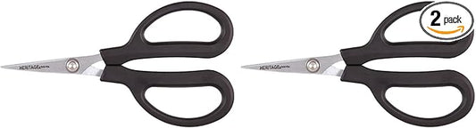 Klein Tools 544KV Utility, Kevlar Shear, Fiber Optics, 6-3/8-Inch (Pack of 2)
