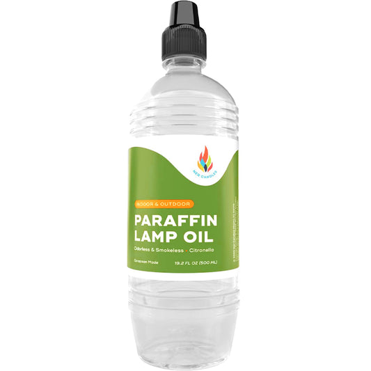 The Dreidel Company Citronella Lamp Oil - Smokeless, Odorless Fuel - Half-Liter Bottle (500mL) - Model EGFEWF