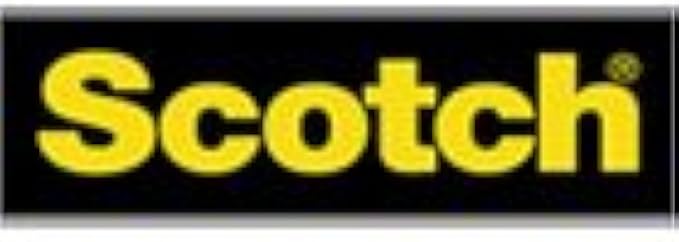 Scotch Transparent Tape 12'' X 4501 ea,(Pack of 3)