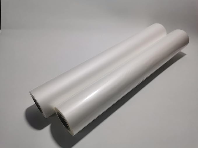 2 Rolls of Film for Thermal Lamination; 1 Matte and 1 Glossy (33cm x 50m Each).