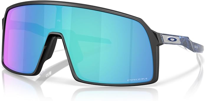 Oakley mens Oo9406a Sutro Low Bridge Fit Rectangular Sunglasses