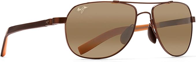 Maui Jim Polarized Men's and Women's Guardrails Aviator Sunglasses