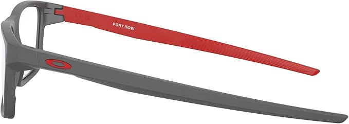 Oakley Mens Ox8164 Port Bow Rectangular Prescription Eyewear Frames