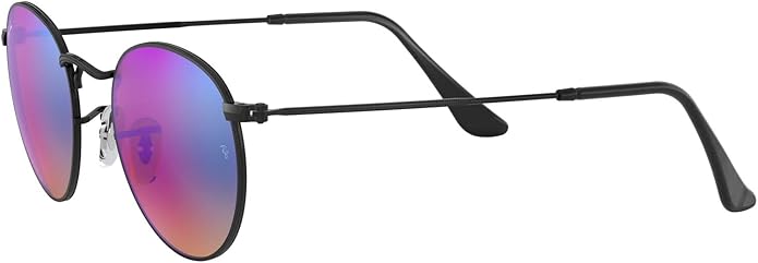 Ray-Ban Unisex Rb3447 Round Metal Round Sunglasses