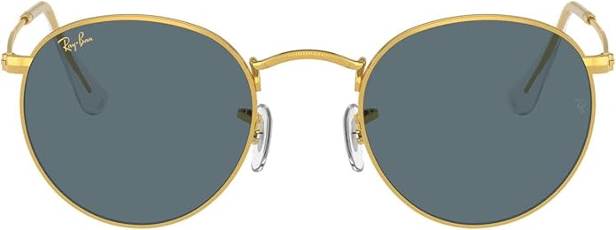 Ray-Ban Unisex Rb3447 Round Metal Round Sunglasses