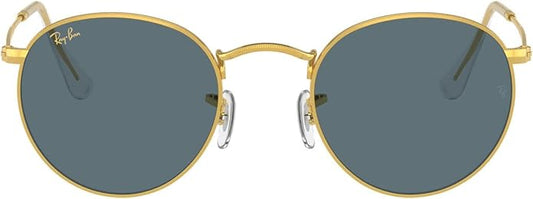 Ray-Ban Unisex Rb3447 Round Metal Round Sunglasses
