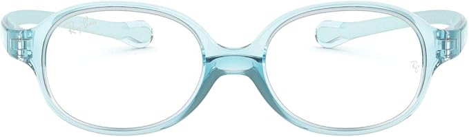Ray-Ban Kids' Ry1587 Oval Prescription Eyeglass Frames