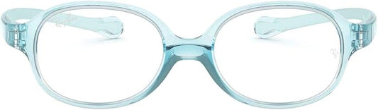 Ray-Ban Kids' Ry1587 Oval Prescription Eyeglass Frames