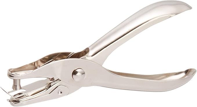 Darice Single Round Hole Punch Cut-Out – 1/4 Inch Circle Hole Puncher – for Scrapbooking, Cards, Crafts and More (1 Piece)