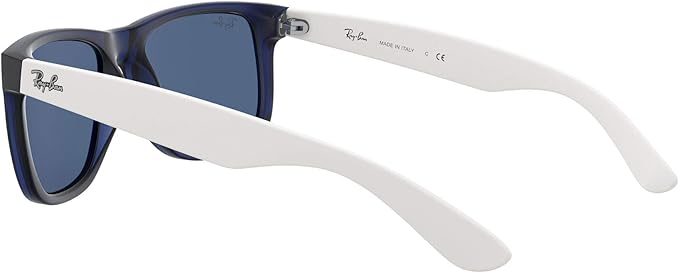 Ray-Ban RB4165 Justin Rectangular Sunglasses