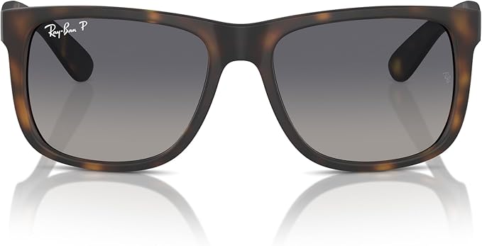 Ray-Ban RB4165 Justin Rectangular Sunglasses
