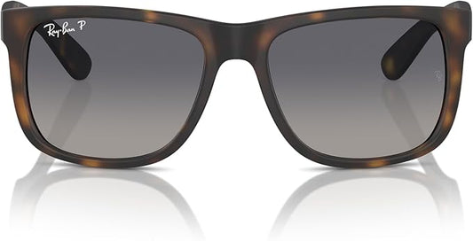 Ray-Ban RB4165 Justin Rectangular Sunglasses