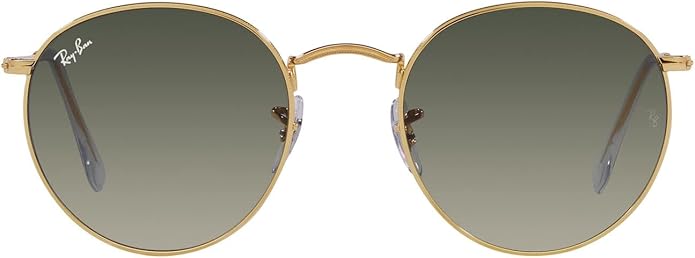 Ray-Ban Unisex Rb3447 Round Metal Round Sunglasses