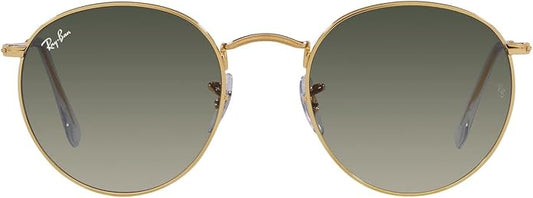 Ray-Ban Unisex Rb3447 Round Metal Round Sunglasses