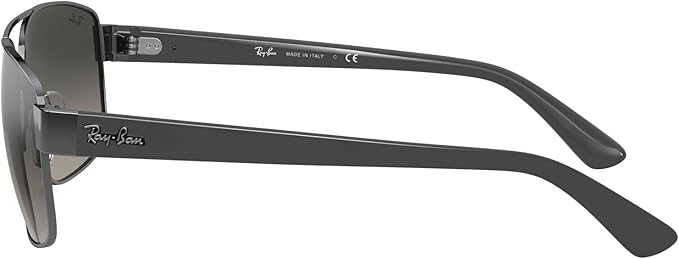 Ray-Ban RB3663 Metal Rectangular Sunglasses