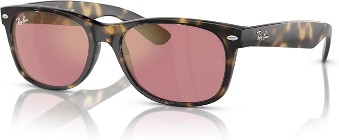 Ray-Ban RB2132 New Wayfarer Polarized Square Sunglasses