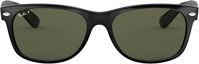 Ray-Ban RB2132 New Wayfarer Polarized Square Sunglasses