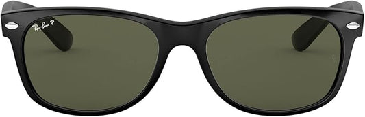 Ray-Ban RB2132 New Wayfarer Polarized Square Sunglasses