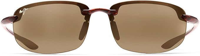 Maui Jim Polarized Men's and Women's Hookipa Rimless Reading Sunglasses