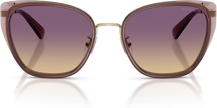 COACH womens Hc7187 Square Sunglasses