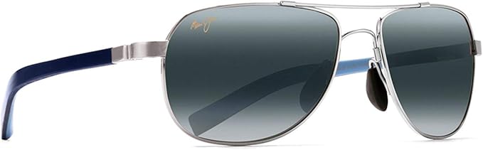 Maui Jim Polarized Men's and Women's Guardrails Aviator Sunglasses