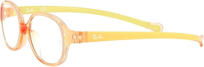 Ray-Ban Kids' Ry1587 Oval Prescription Eyeglass Frames