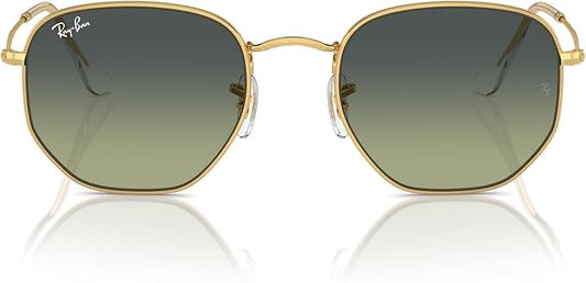 Ray-Ban Unisex Rb3548 Hexagonal Evolve Photochromic Hexagonal Sunglasses