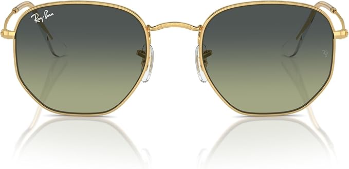 Ray-Ban Unisex Rb3548 Hexagonal Evolve Photochromic Hexagonal Sunglasses
