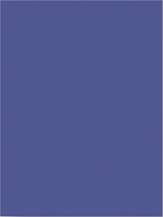SunWorks 7403 Construction Paper, 9" x 12", 50 Sheets/Pack, Blue