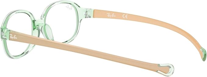Ray-Ban Kids' Ry1587 Oval Prescription Eyeglass Frames
