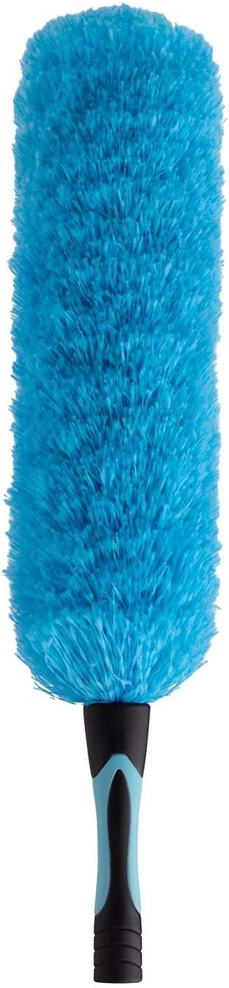 20 Foot High Reach 5-to-12 Foot Long Duster for High Ceilings Fan Cleaner with Sturdy Lightweight Extension Pole