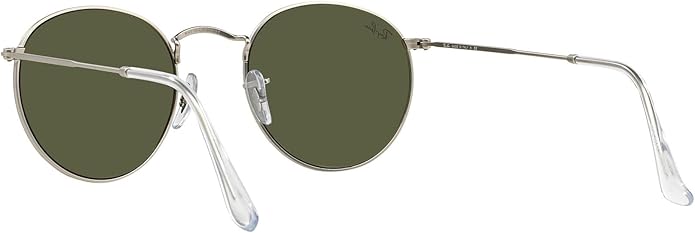 Ray-Ban Unisex Rb3447 Round Metal Round Sunglasses