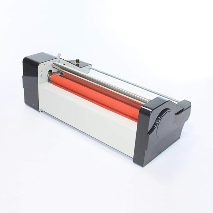 13.6" Laminating Machine, SHengwin Hot and Cold Roll Laminator 110V Thermal Roll Laminating Machine for Single/Dual Sides A3/A4 Paper Lamination