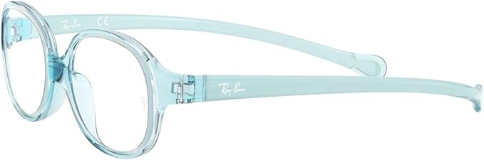 Ray-Ban Kids' Ry1587 Oval Prescription Eyeglass Frames
