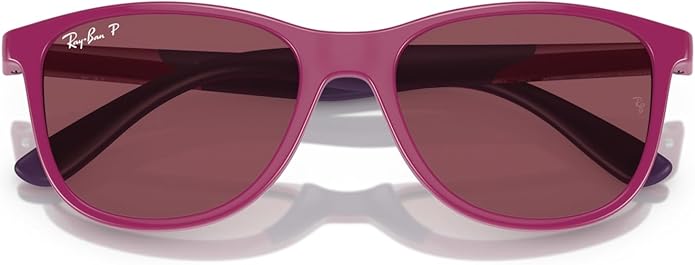 Ray-Ban boys Rj9077s Square Sunglasses