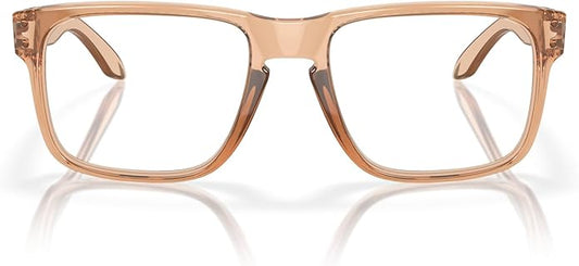 Oakley mens Ox8156 Holbrook Rx Square Prescription Eyewear Frames