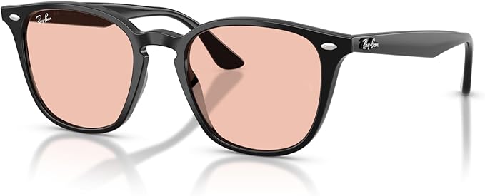 Ray-Ban Unisex Rb4258f Low Bridge Fit Square Sunglasses